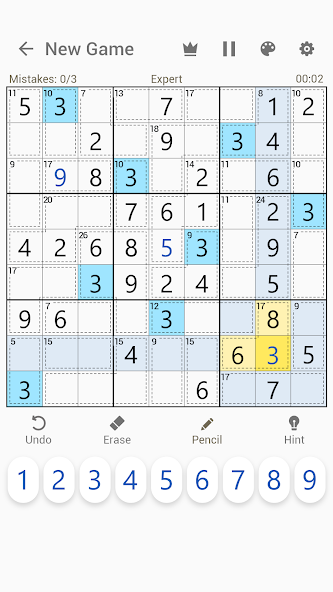 Killer Sudoku screenshot 3