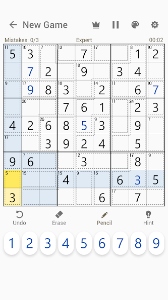 Killer Sudoku screenshot 4