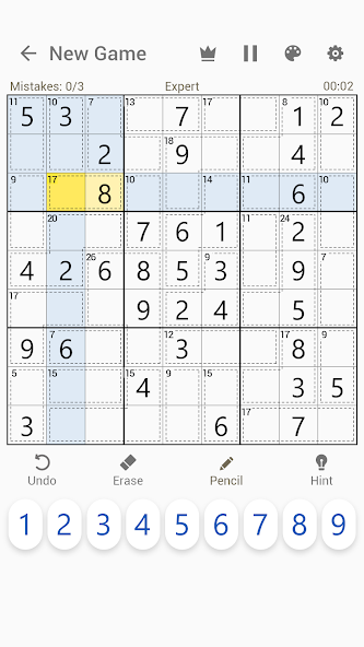 Killer Sudoku screenshot 5