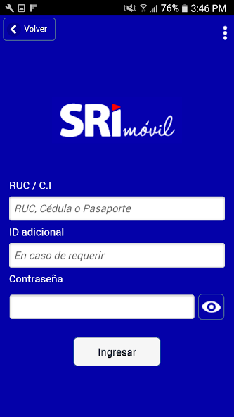 SRIMovil screenshot 2