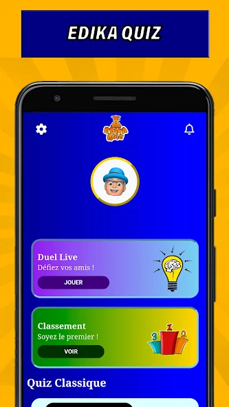 Edika Quiz screenshot 1