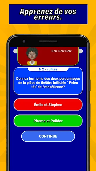 Edika Quiz screenshot 2