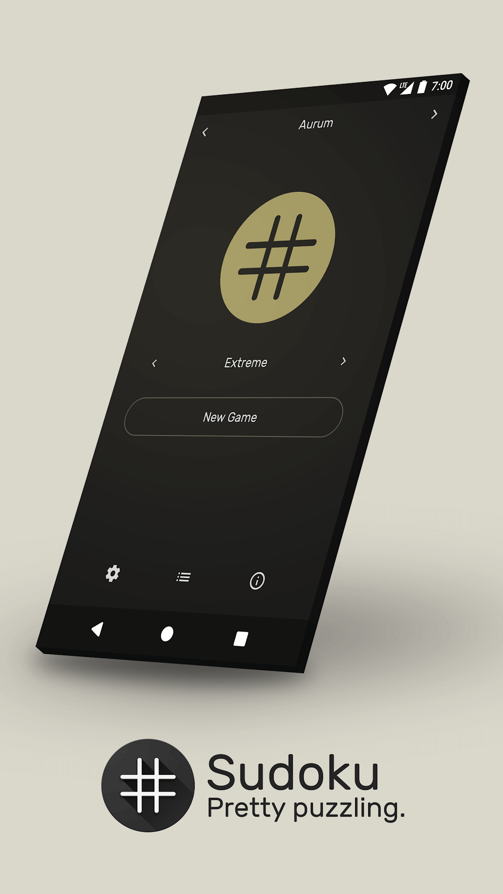 Sudoku screenshot 3