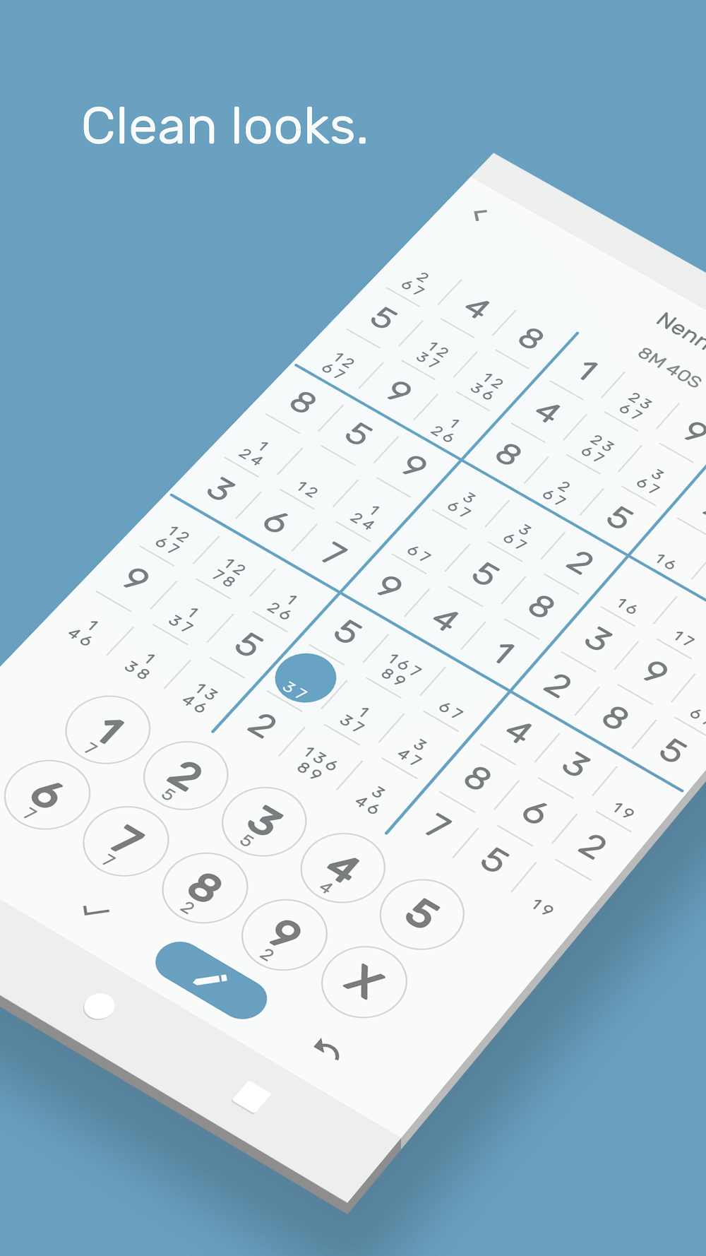 Sudoku screenshot 4