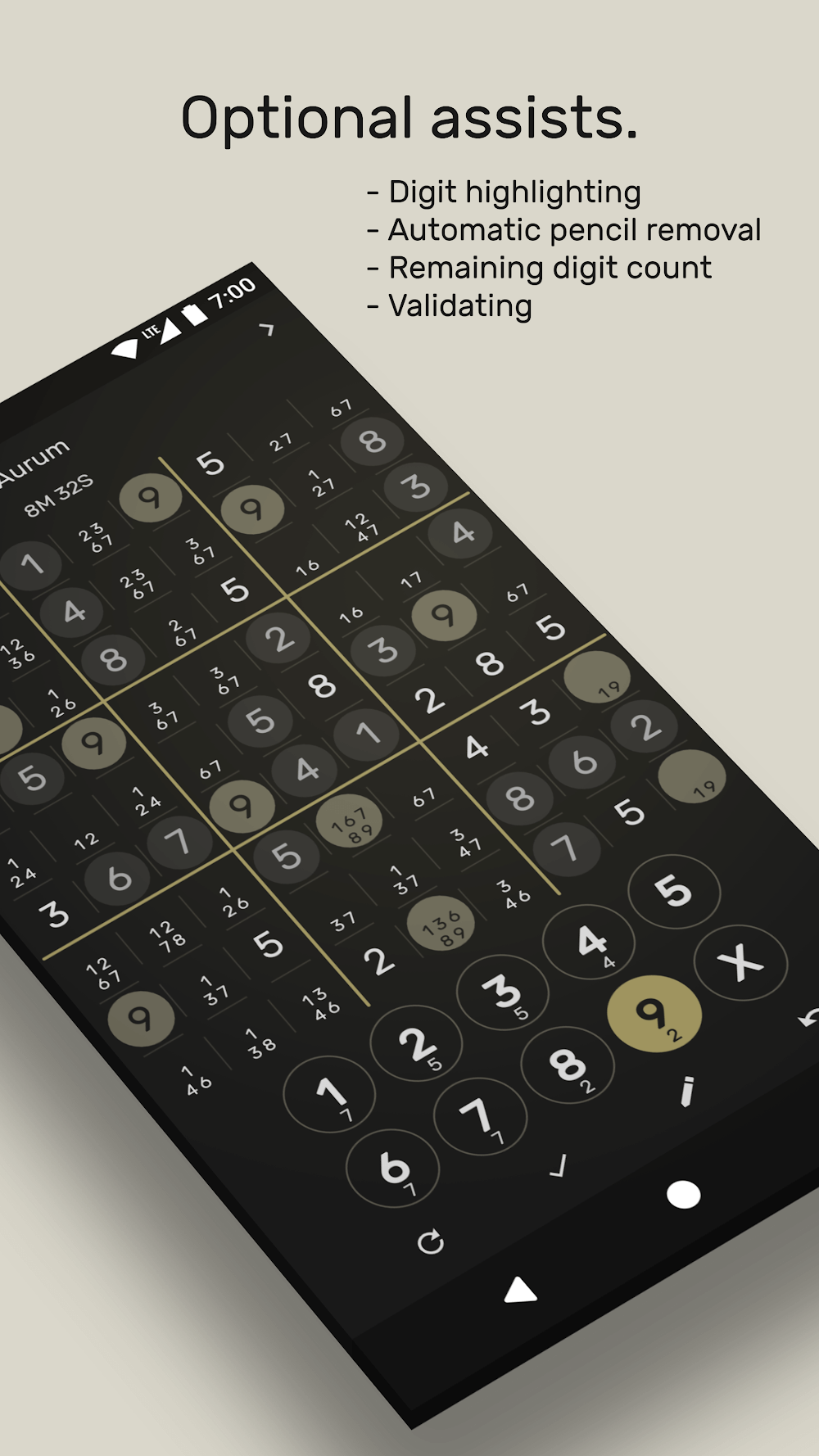 Sudoku screenshot 5