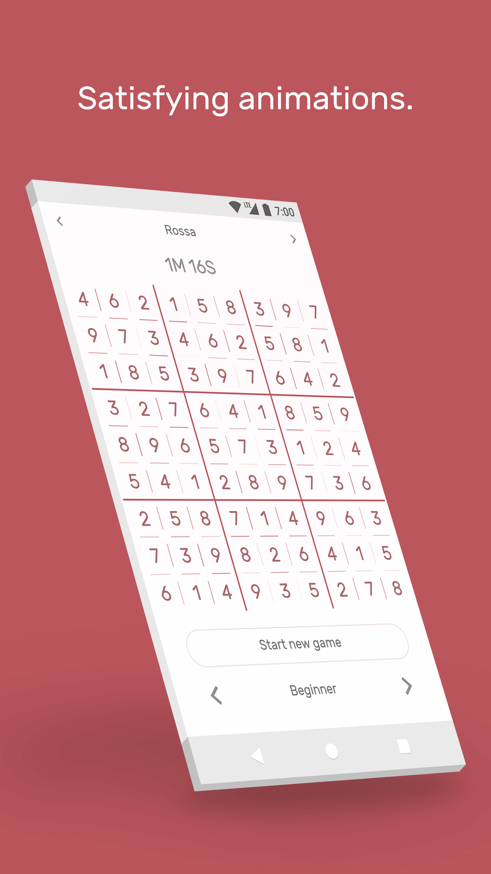 Sudoku screenshot 6
