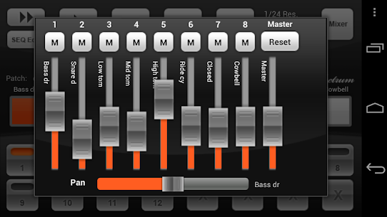 Electrum Drum Machine screenshot 2