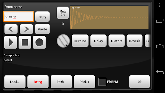 Electrum Drum Machine screenshot 3