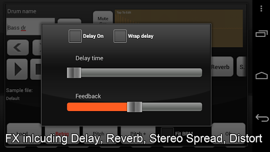 Electrum Drum Machine screenshot 4