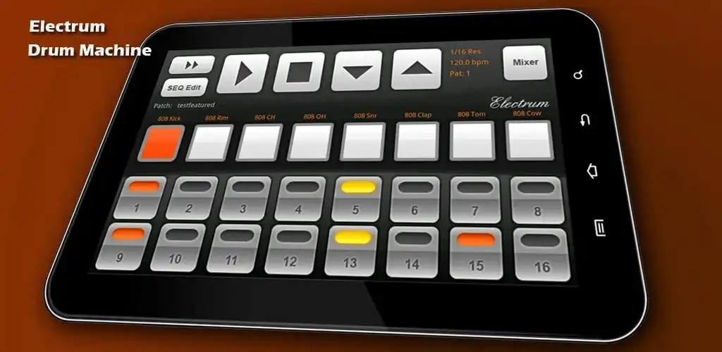 Electrum Drum Machine screenshot 6