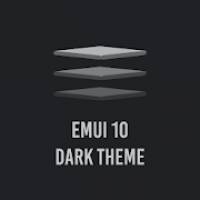Dark EMUI 10 theme for Huawei/Honor 2.0