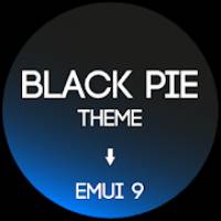 Black Pie Theme for EMUI 9 / 9.1 Huawei/Honor 19.0