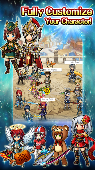 Unison League screenshot 2