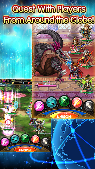 Unison League screenshot 3