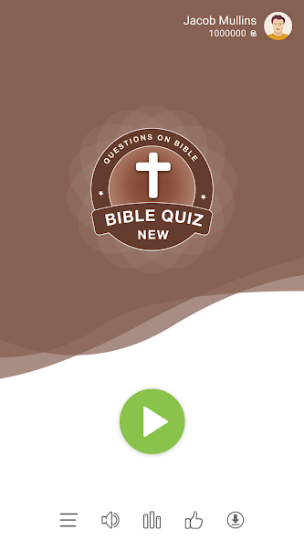 Bible Quiz Game screenshot 1