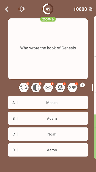 Bible Quiz Game screenshot 2
