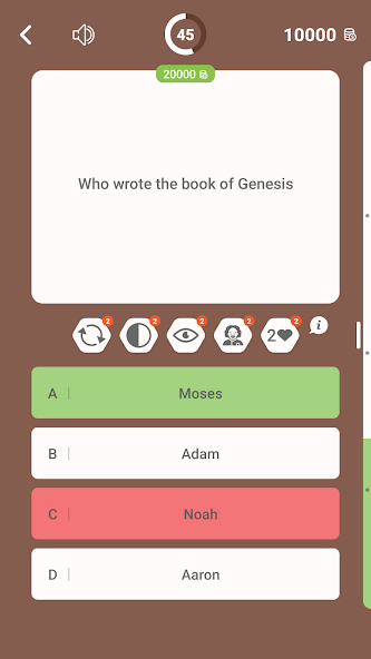 Bible Quiz Game screenshot 3