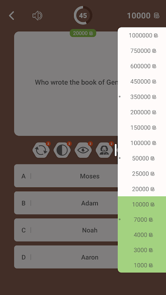 Bible Quiz Game screenshot 4