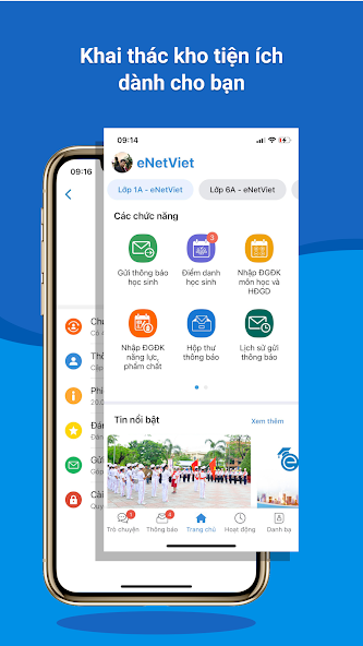 eNetViet screenshot 2