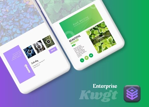 Enterprise KWGT 1.0 Screenshot 3