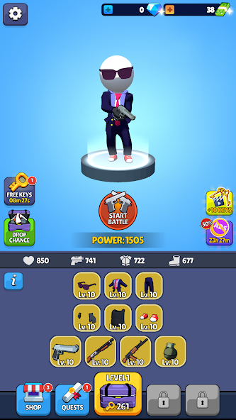 Rogue Shooter: Battle Arena screenshot 3