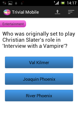 Trivial Mobile