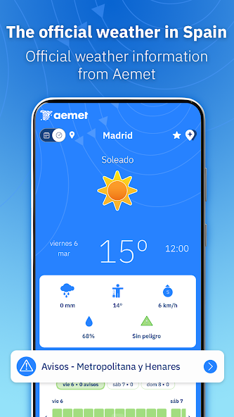AEMET screenshot 1