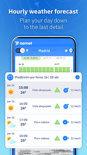 AEMET screenshot 2