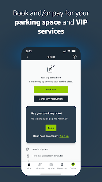 Aena screenshot 4
