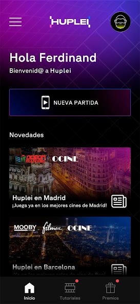 Huplei screenshot 1