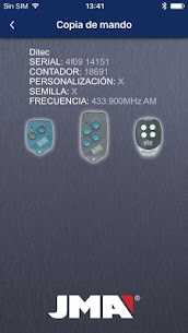 JMARemotes Pro screenshot 4