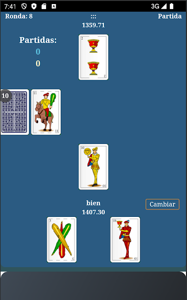 Brisca screenshot 4