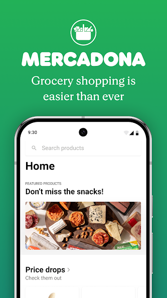 Mercadona screenshot 1