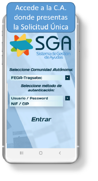 Sga@pp screenshot 1