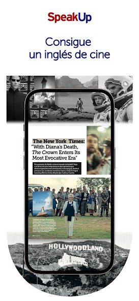 Speak Up Magazine screenshot 1