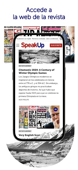 Speak Up Magazine screenshot 2