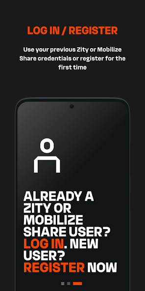 Zity & Mobilize Share screenshot 1