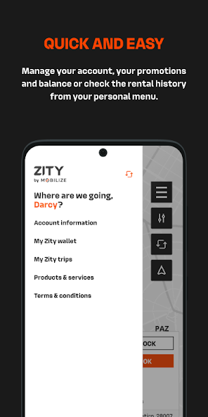 Zity & Mobilize Share screenshot 3