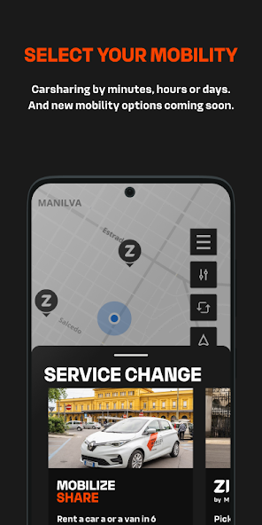 Zity & Mobilize Share screenshot 4