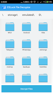 ESLock File Recovery screenshot 1