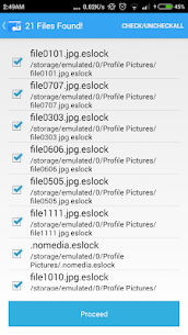 ESLock File Recovery screenshot 2