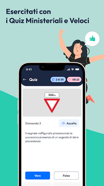 QuizPatente! screenshot 3