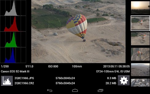 DSLR Controller screenshot 4