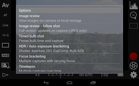 DSLR Controller screenshot 5