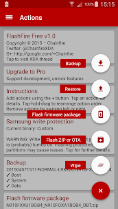 FlashFire screenshot 1