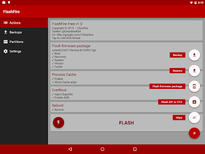 FlashFire screenshot 3