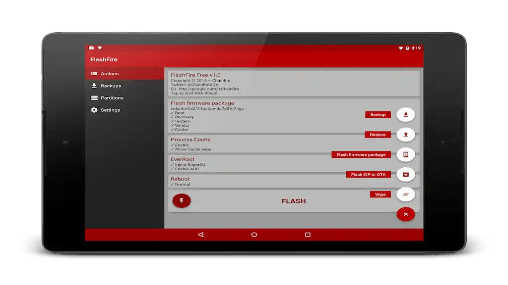 FlashFire screenshot 5
