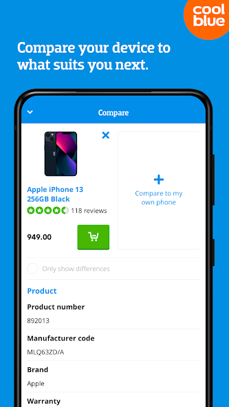 Coolblue screenshot 3