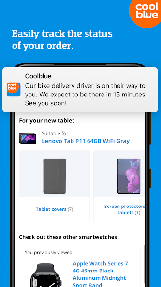 Coolblue screenshot 4