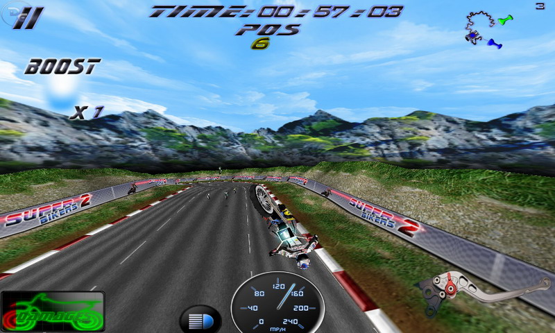 SuperBikers 2 screenshot 3